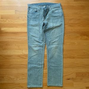 Levi’s 511 Faded Blue Like New Jeans